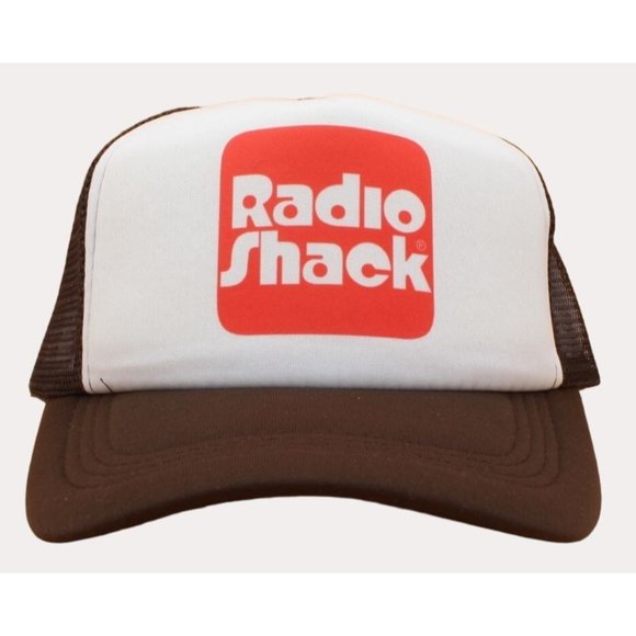 Other - Radio Shack Trucker Hat Foam Mesh Cap Radio Shack Store